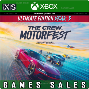 ✅❤️THE CREW MOTORFEST ULTIMATE YEAR 3 EDITION❤️XBOX ONE|XS🔑KEY✅