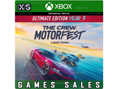 ✅❤️THE CREW MOTORFEST ULTIMATE YEAR 3 EDITION❤️XBOX ONE|XS🔑КЛЮЧ✅