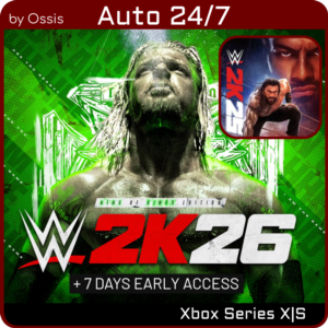 XBOX 24/7 WWE 2K26 King of Kings Edition + WWE 2K25