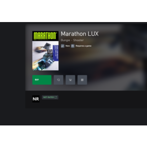 Marathon LUX XBOX