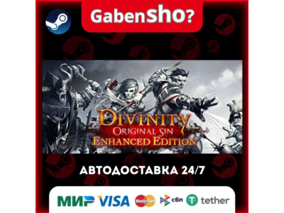 Divinity: Original Sin - Enhanced Edition СТИМ Steam Gift