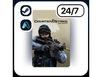 АВТО COUNTER-STRIKE: SOURCE \ STEAM ПОДАРКОМ ДЛЯ KZ | RU | UA | CIS 24/7