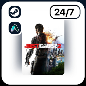 AUTO JUST CAUSE 2  STEAM GIFT FOR KZ | UA | CIS 24/7