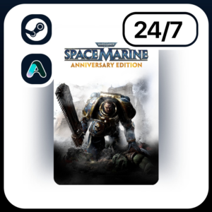 AUTO WARHAMMER 40,000: SPACE MARINE - ANNIVERSARY EDITION  STEAM GIFT FOR KZ | RU |