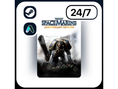 AUTO WARHAMMER 40,000: SPACE MARINE - ANNIVERSARY EDITION  STEAM GIFT FOR KZ | RU |