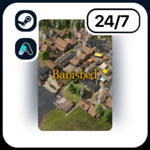 АВТО BANISHED \ STEAM ПОДАРКОМ ДЛЯ KZ | RU | UA | CIS 24/7