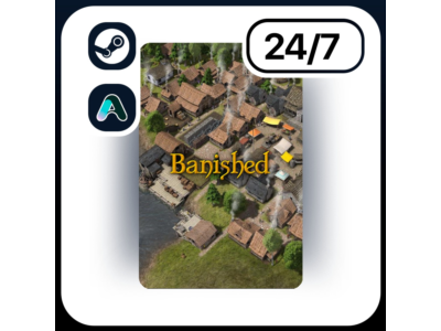 АВТО BANISHED \ STEAM ПОДАРКОМ ДЛЯ KZ | RU | UA | CIS 24/7