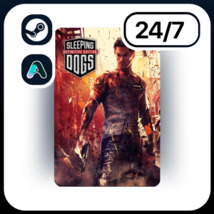 AUTO SLEEPING DOGS: DEFINITIVE EDITION  STEAM GIFT FOR KZ | UA | CIS 24/7