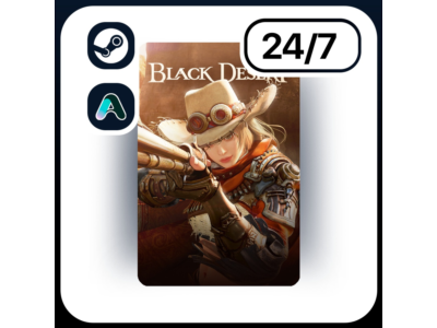 АВТО BLACK DESERT \ STEAM ПОДАРКОМ ДЛЯ KZ | RU | UA | CIS 24/7