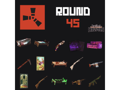 ✅ RUST Skins [16pcs] ✅ Round 45 ✅