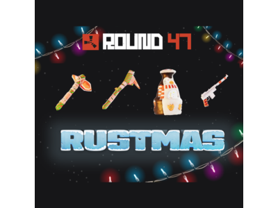 ✅ RUST Skins [4pcs] ✅ Round 47 ✅