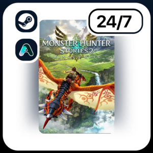 AUTO MONSTER HUNTER STORIES 2: WINGS OF RUIN  STEAM GIFT FOR KZ | UA | CIS 24/7
