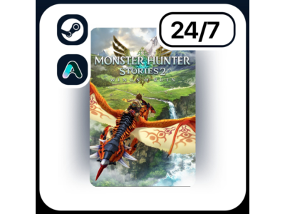 АВТО MONSTER HUNTER STORIES 2: WINGS OF RUIN \ STEAM ПОДАРКОМ ДЛЯ KZ | UA | CIS 24/7