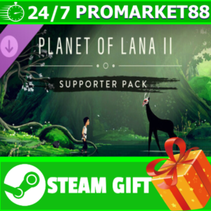 ️ВСЕ СТРАНЫ️ Planet of Lana II - Supporter Pack STEAM