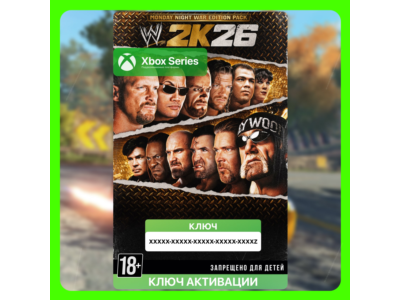 Ключ | WWE 2K26: Monday Night War Edition Pack (XBOX) DLC