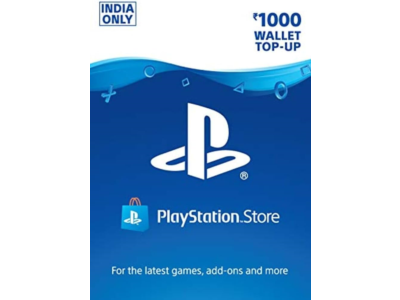 PlayStation PSN - ₹ 1000 INR Gift Card(India)