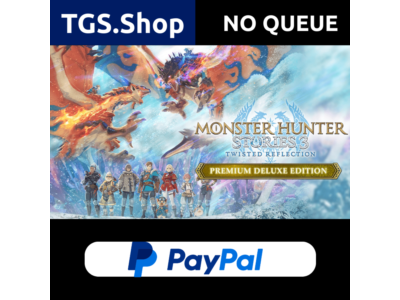 Monster Hunter Stories 3 Twisted Reflection Premium Deluxe Edition⚡NO QUEUE⚡PAYPAL