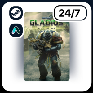 AUTO WARHAMMER 40,000: GLADIUS - RELICS OF WAR  STEAM GIFT FOR KZ | RU | UA | CIS 24