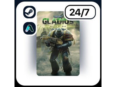 AUTO WARHAMMER 40,000: GLADIUS - RELICS OF WAR  STEAM GIFT FOR KZ | RU | UA | CIS 24