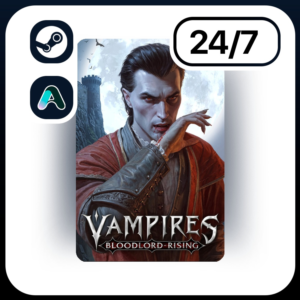 АВТО VAMPIRES: BLOODLORD RISING \ STEAM ПОДАРКОМ ДЛЯ KZ | RU | UA | CIS 24/7