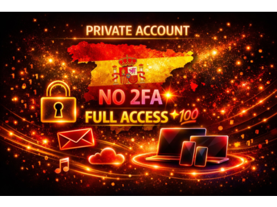 🇪🇸 Apple ID 🇪🇸Spain  | Private Account 🔐 No 2FA 💥 Full Access ✨💯