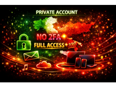 🇮🇹Apple ID🇮🇹 ITALY | Private Account 🔐 No 2FA 💥 Full Access ✨💯