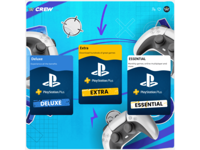PlayStation Plus | Essential / Extra / Deluxe | 1-3-12 месяцев | Быстрая доставка!
