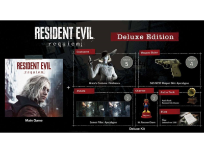 Resident Evil Requiem Deluxe OFFLINE Forever 👑♘✅