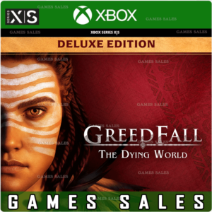 ✅❤️GREEDFALL: THE DYING WORLD DELUXE❤️XBOX SERIES X|S🔑KEY✅
