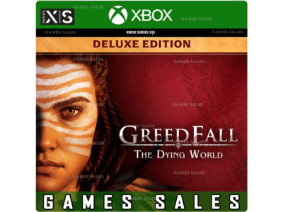 ✅❤️GREEDFALL: THE DYING WORLD DELUXE❤️XBOX SERIES X|S🔑КЛЮЧ✅