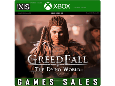 ✅❤️GREEDFALL: THE DYING WORLD❤️XBOX SERIES X|S🔑КЛЮЧ✅