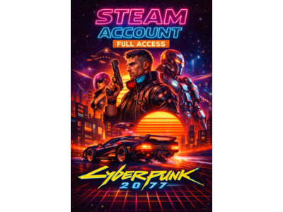 Сyberpunk 2077 + 110 игр・ПК・ОБЩИЙ АККАУНТ