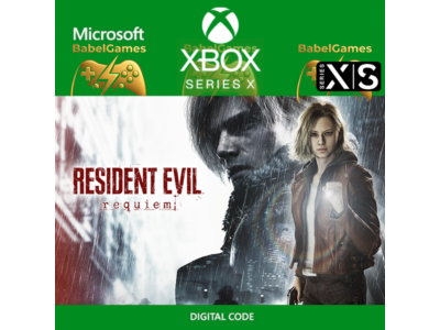 Resident Evil Requiem Xbox Series XIS КЛЮЧ