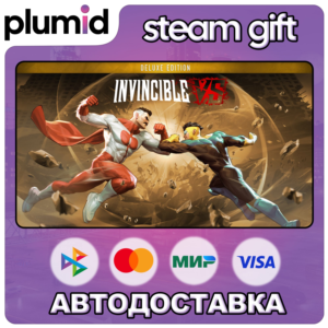 Invincible VS Deluxe Edition Steam Gift / Россия + МИР / АВТО