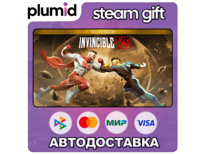 Invincible VS Deluxe Edition Steam Gift / Россия + МИР / АВТО