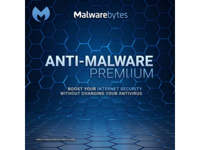 Malwarebytes Premium | 1 год | Подписка | Лицензионный ключ