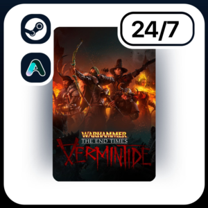 AUTO WARHAMMER: END TIMES - VERMINTIDE  STEAM GIFT FOR KZ | RU | UA | CIS 24/7