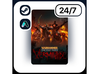 АВТО WARHAMMER: END TIMES - VERMINTIDE \ STEAM ПОДАРКОМ ДЛЯ KZ | RU | UA | CIS 24/7