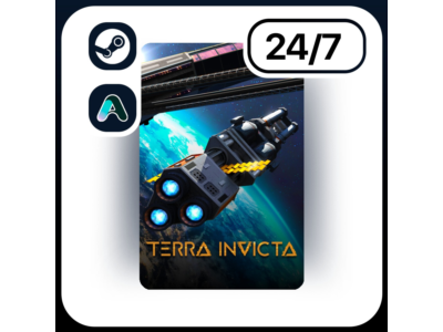 АВТО TERRA INVICTA \ STEAM ПОДАРКОМ ДЛЯ KZ | RU | UA | CIS 24/7