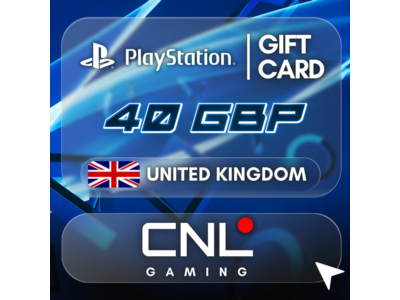 24/7 АВТО | PlayStation 40 GBP (подарочная карта)