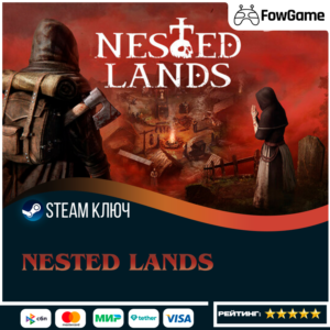 🔵 Nested Lands (РУ+СНГ) 🔑КЛЮЧ STEAM