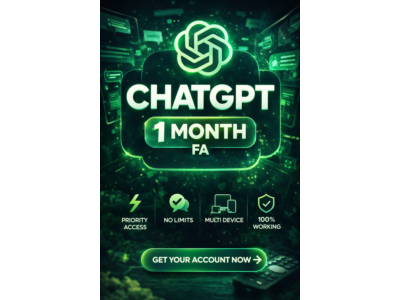 ChatGPT Plus – 1 Month | On Your Own Account