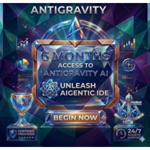 Gemini Antigravity Ai Pro + Google AI Pro, VEO 3,1, Nano Banana Pro | 1–6 месяцев
