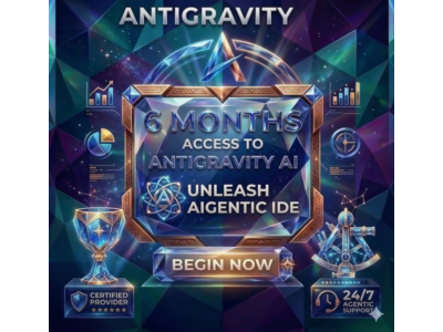 Gemini Antigravity Ai Pro + Google AI Pro, VEO 3,1, Nano Banana Pro | 1–6 месяцев