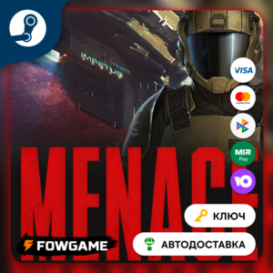🔵 MENACE (РУ+СНГ) 🔑КЛЮЧ STEAM