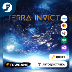 🔵 Terra Invicta (РУ+СНГ) 🔑КЛЮЧ STEAM