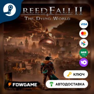🔵 GreedFall: The Dying World (RU+CIS) 🔑STEAM KEY