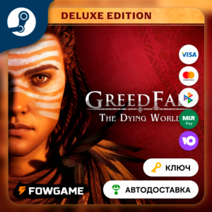 🔵 GreedFall: The Dying World - Deluxe Edition (RU+CIS) 🔑STEAM KEY