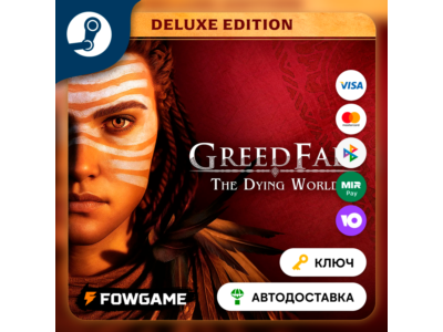 🔵 GreedFall: The Dying World - Deluxe Edition (РУ+СНГ) 🔑КЛЮЧ STEAM