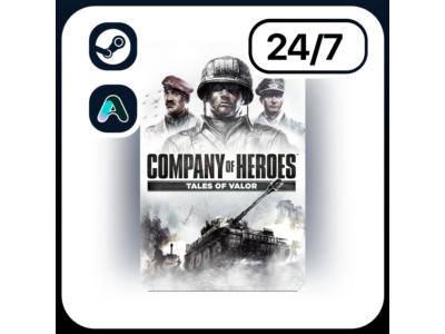 АВТО COMPANY OF HEROES: TALES OF VALOR \ STEAM ПОДАРКОМ ДЛЯ KZ | RU | UA | CIS 24/7